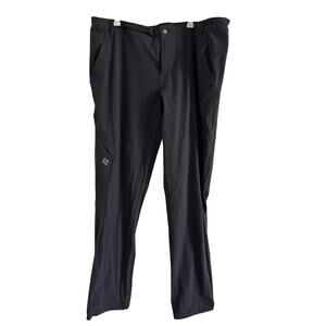 BLACK DIAMOND Black Women’s Walking Hiking Outdoor Pants Lightweight - Sz XL